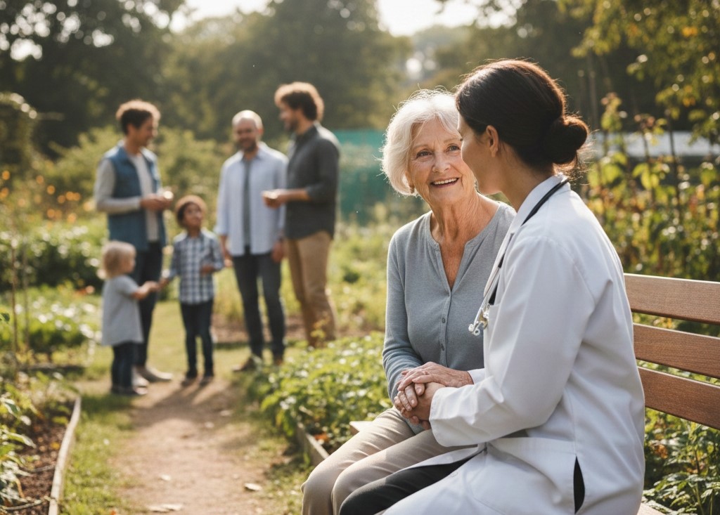Blood test to illustrate healthcare