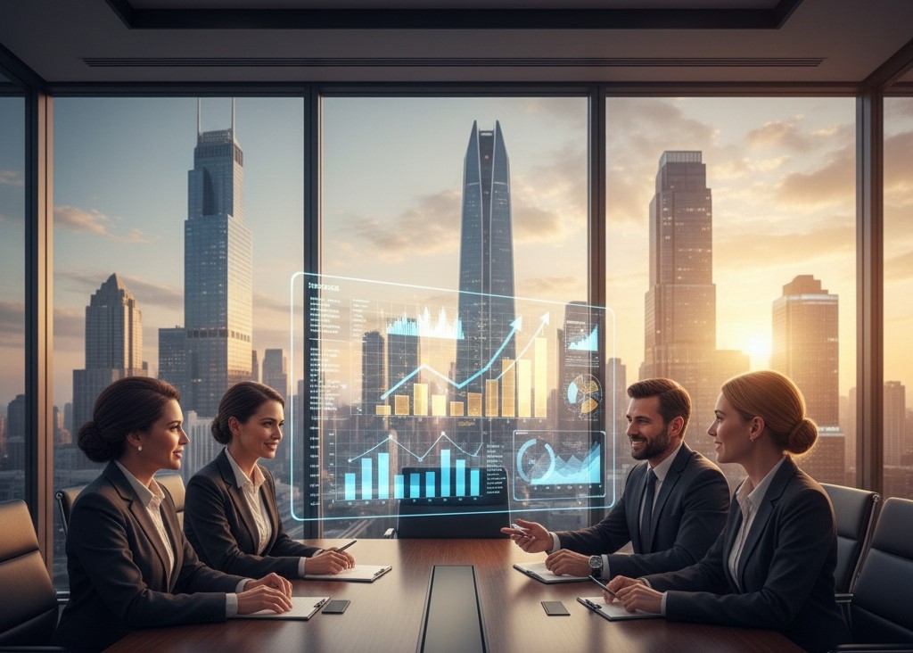 Glass ceiling showing blue sky to illustrate litigation, arbitration and investigations