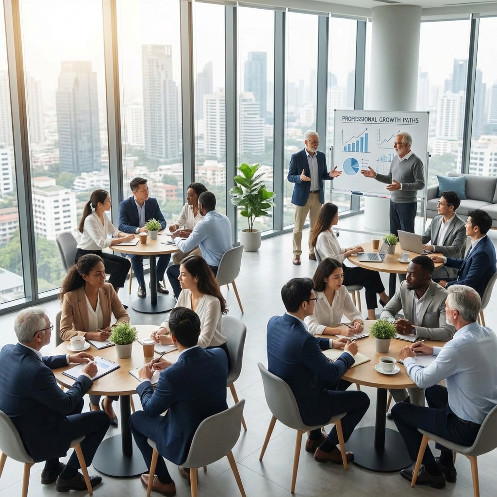 Opportunity for professional development