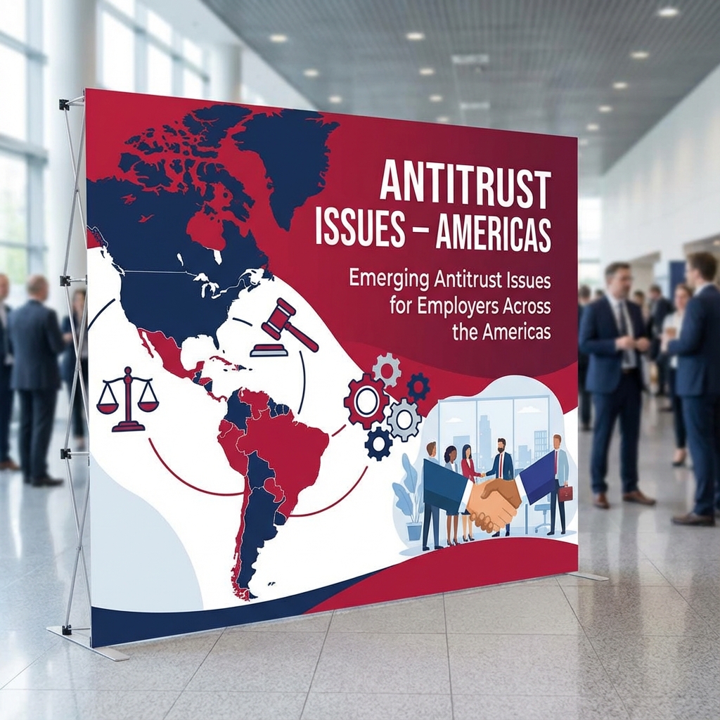 Emerging Antitrust Issues for Employers Across the Americas