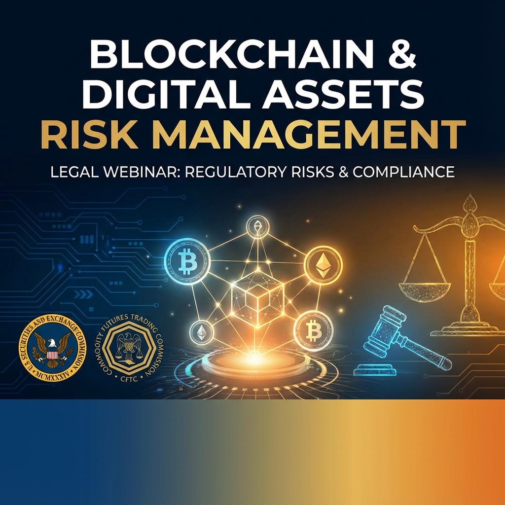 How to Mitigate CFTC and SEC Risks: Blockchain and Digital Assets