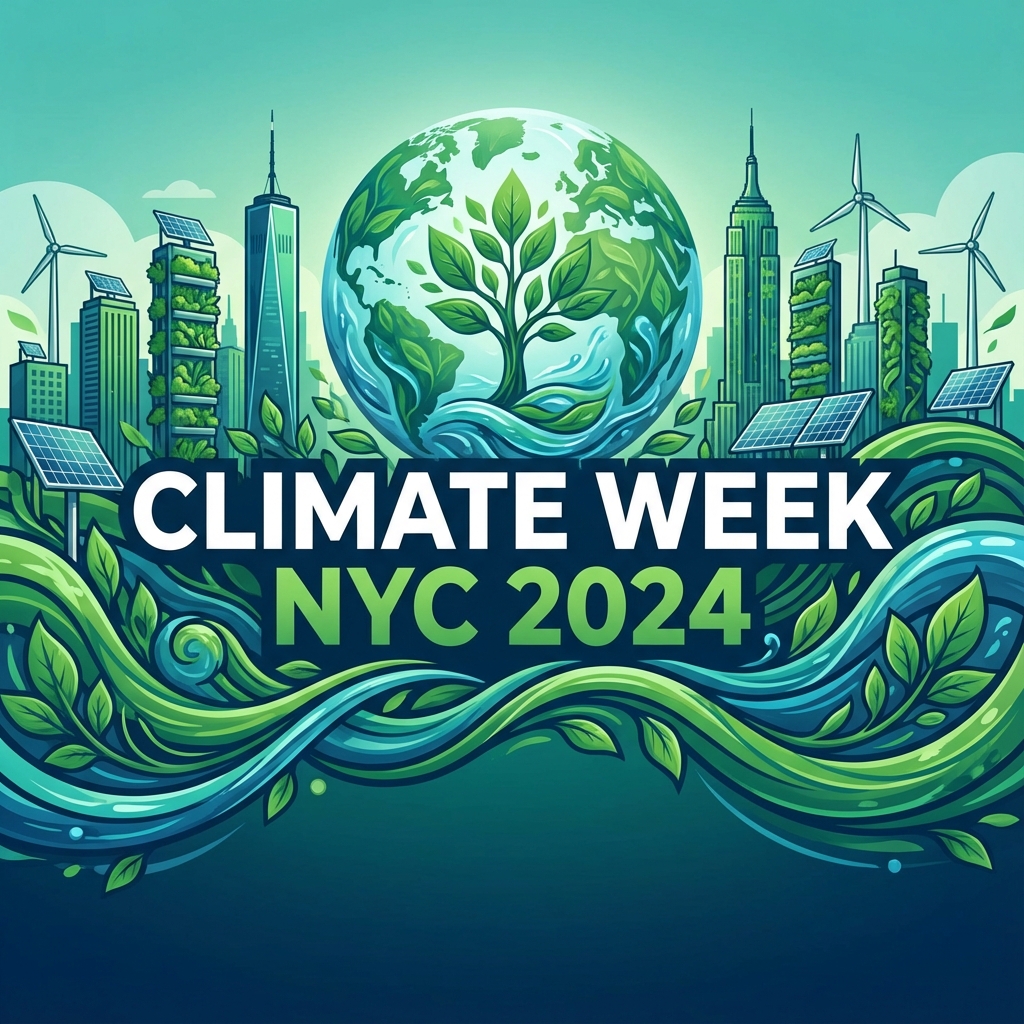 Climate Week NYC 2024