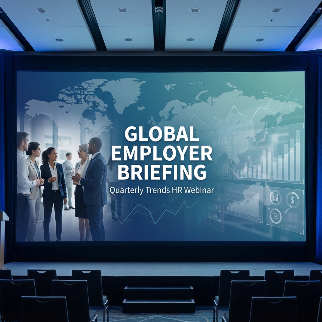 Global Employer Briefing: Quarterly Trends and Developments