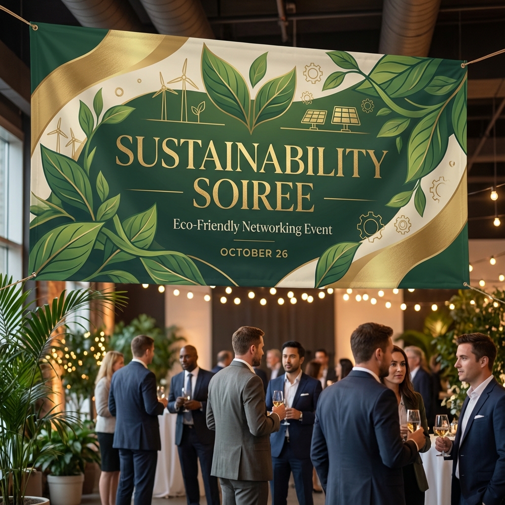 Sustainability Soiree