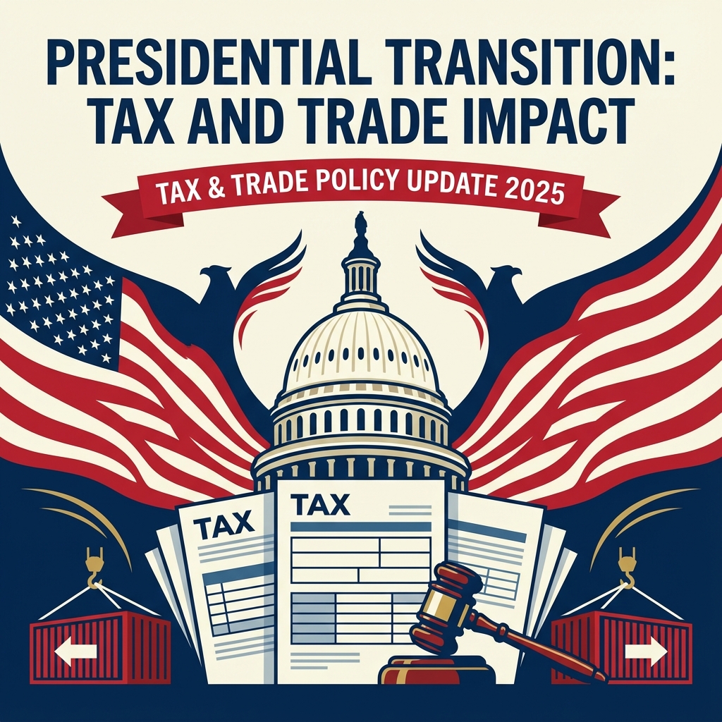 Presidential Transition and Executive Orders Impacting Tax and Trade