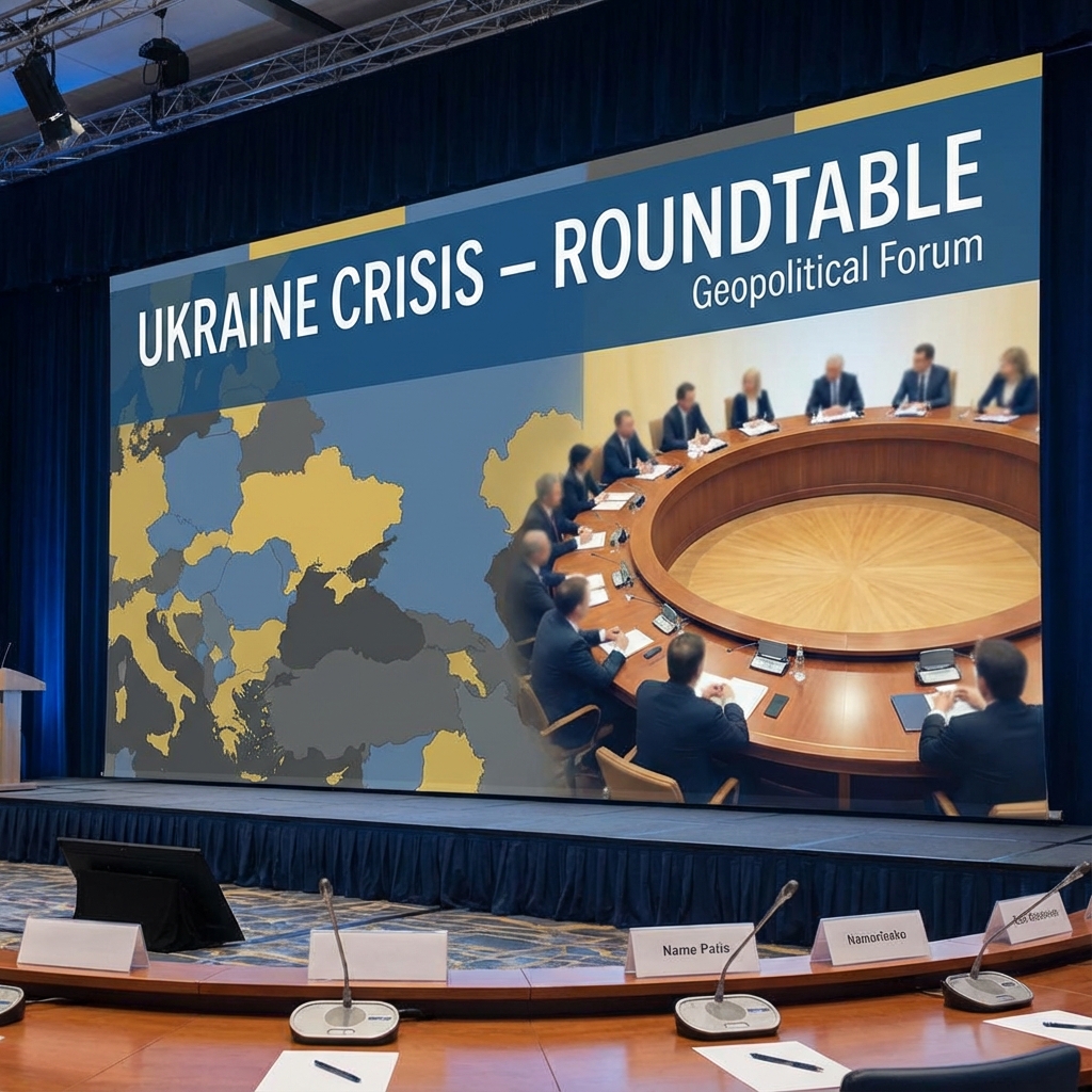 Crisis in Ukraine Roundtable Discussion