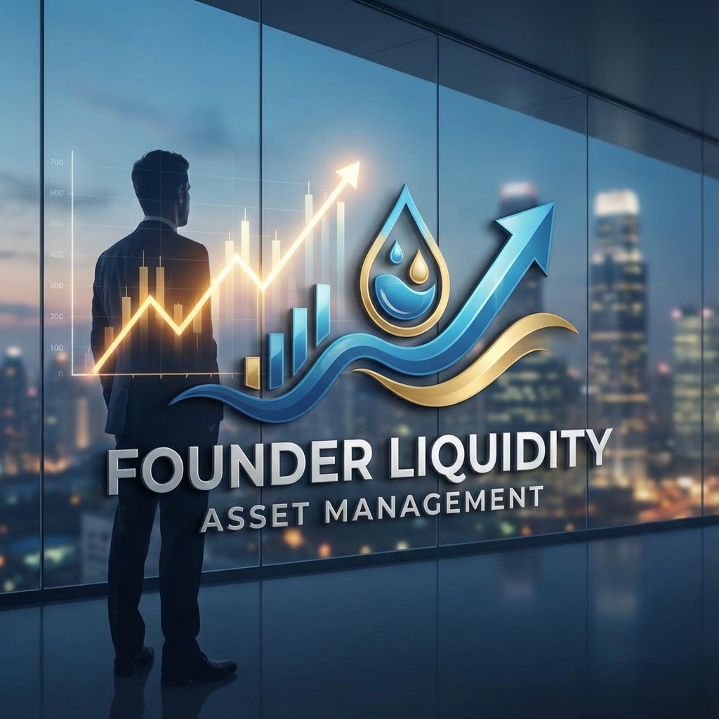 Sunset above the clouds