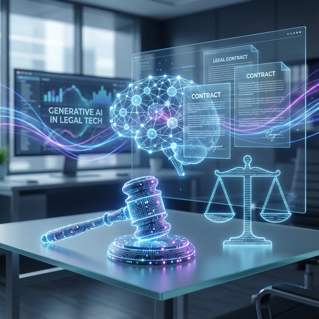 Generative AI Legal Tech